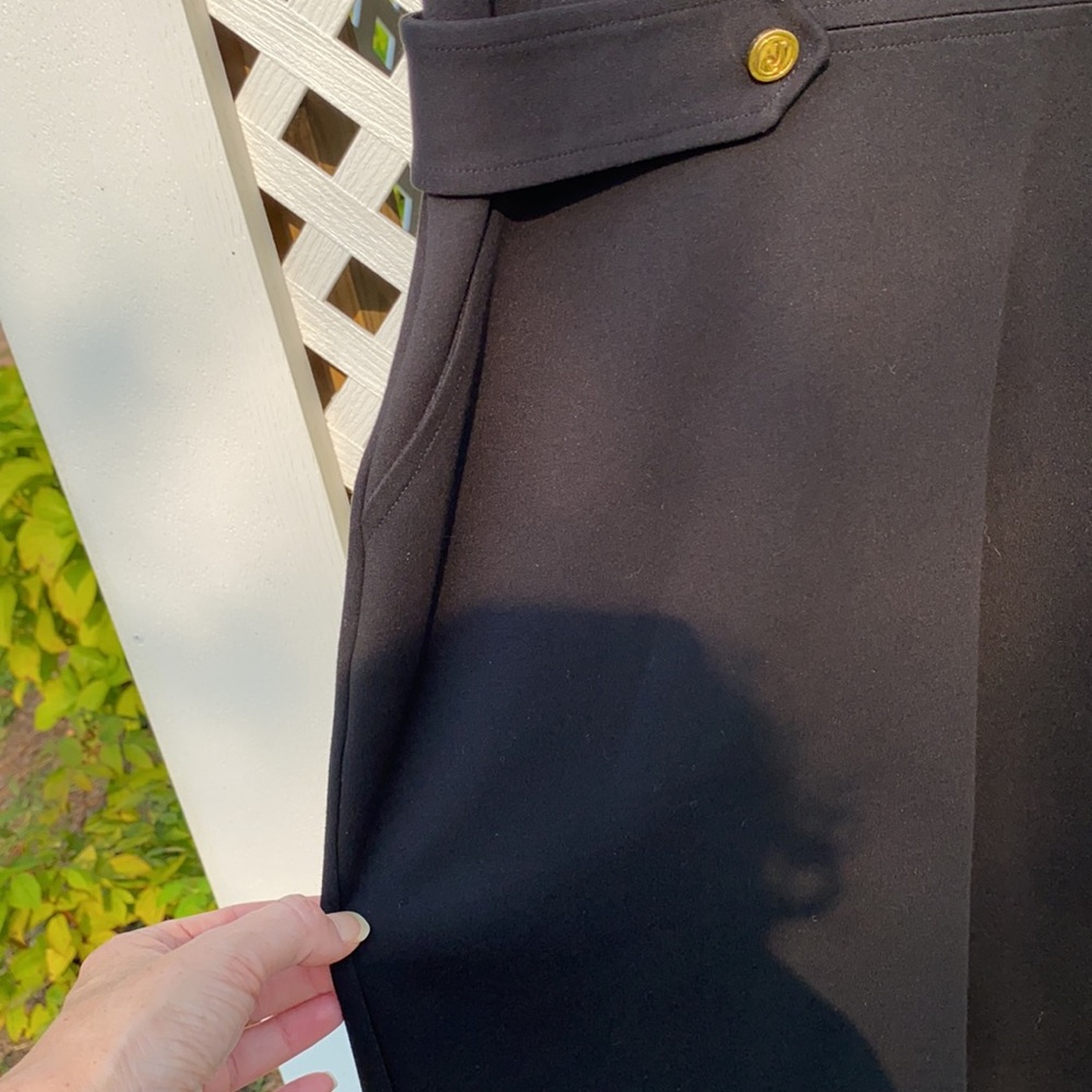 Jude Connally Black Shift Dress XS - Picture 8 of 8